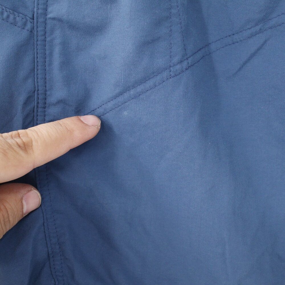 patagonia shorts men's Small 8" blue drawstring lined nylon blend mesh lined - Picture 4 of 12